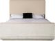 Hooker® Furniture Modern Mood Diamond/Inverness Natural King Upholstered Panel Bed-2