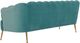 TOV Furniture Daisy Petite Sea Blue Velvet Sofa-2