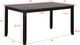 Crown Mark Paige 6-Piece Black/Light Gray Dining Set-2