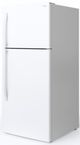 Midea® 18.0 Cu. Ft. White Top Freezer Refrigerator-3