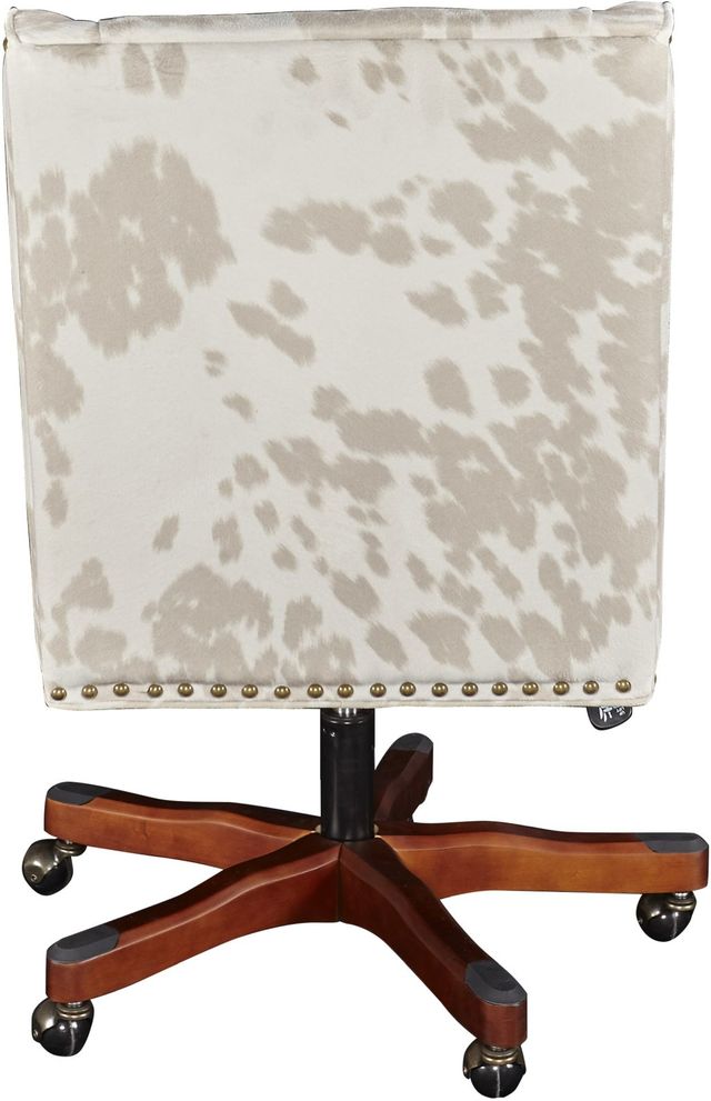 Linon Draper Palomino Office Chair-2