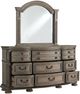Signature Design by Ashley® Ardenfield Light Brown Dresser and Mirror-1