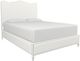 Wesley Allen Customizable Evans King Upholstered Panel Bed-3