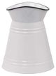 A & B Home White Classic Vintage Planter with Handle-1