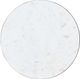 Jofran Inc. Circularity Black Round End Table with White Marble Top-4