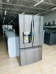 LG 22.1 Cu. Ft. Black Stainless Steel Counter Depth French Door Refrigerator-1