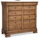 Durham Furniture Vineyard Creek Aged Wheat Dressing Chest-0