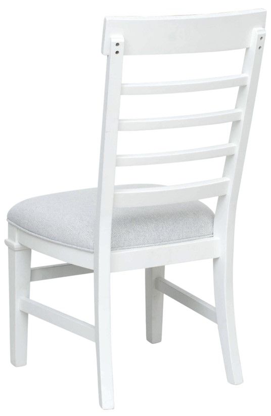 Magnussen Home® Charleston White Dove Dining Side Chair-3
