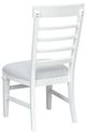 Magnussen Home® Charleston White Dove Dining Side Chair-3
