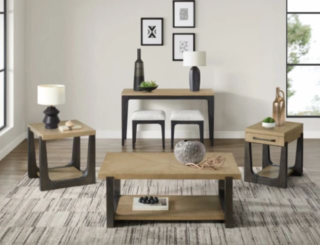 Emerald Home Sutton Place Beige/Cocoa Stool-1
