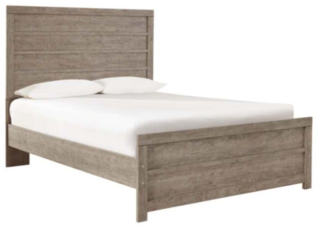 Signature Design by Ashley® Culverbach 2-Piece Gray Full Panel Bedroom Set-1