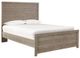 Signature Design by Ashley® Culverbach 2-Piece Gray Full Panel Bedroom Set-1