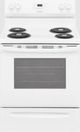 Frigidaire® 30" White Freestanding Electric Range-0