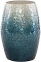 Linon Capiz Blue Drum Table-0