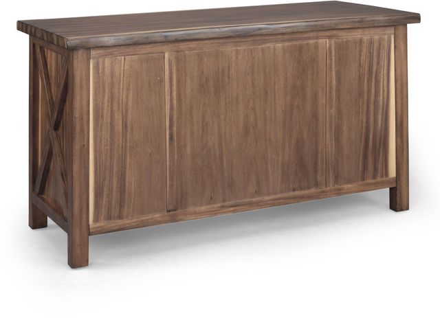 homestyles® Forest Retreat Brown Pedestal Desk-2