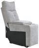 Mazin Furniture Tesoro Mist Gray Console With Cupholders-1