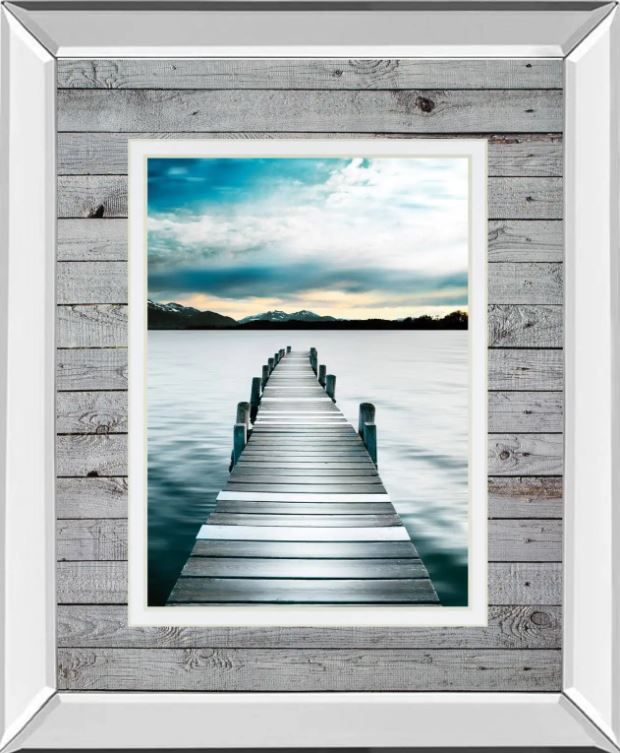 Classy Art Blue Jetty Mist Me by Interfoto-Danita Delimont Wall Art-0