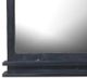 Crestview Collection Mantle Blue Wall Mirror-1