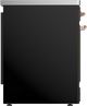 Ilve® Majestic III 30" Glossy Black Pro Style Induction Range with Triple Glass Door and Copper Trim-4