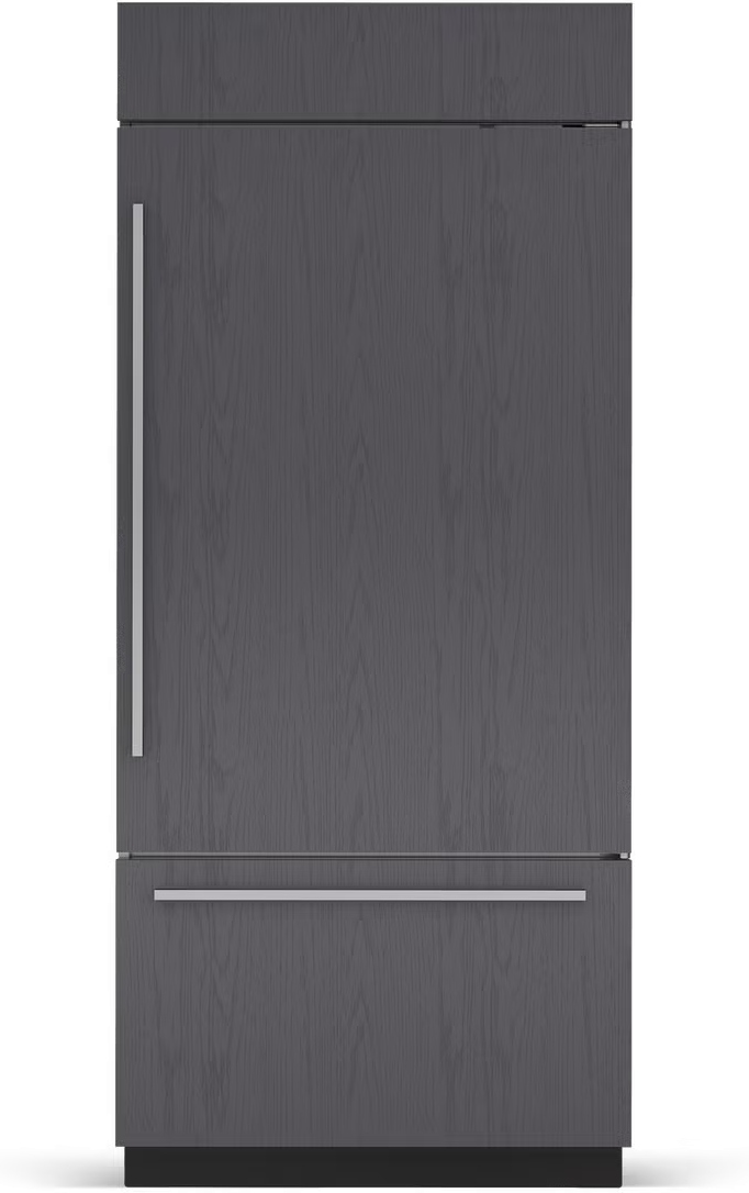 Sub-Zero® Classic Series 36" 20.7 Cu. Ft. Panel Ready Right Hinge Built-In Bottom Freezer Refrigerator with Internal Water Dispenser