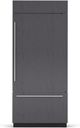 Sub-Zero® Classic Series 36" 20.7 Cu. Ft. Panel Ready Right Hinge Built-In Bottom Freezer Refrigerator with Internal Water Dispenser-0