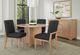 LM Co Home By Vaughan-Bassett Crafted Cherry by Ben & Erin Napier Black/Bleached Cherry Upholstered Side Chair-3