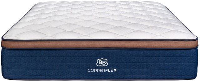 Brooklyn Bedding Copperflex® Pro 14" Hybrid Plush Tight Top Full Mattress in a Box-3