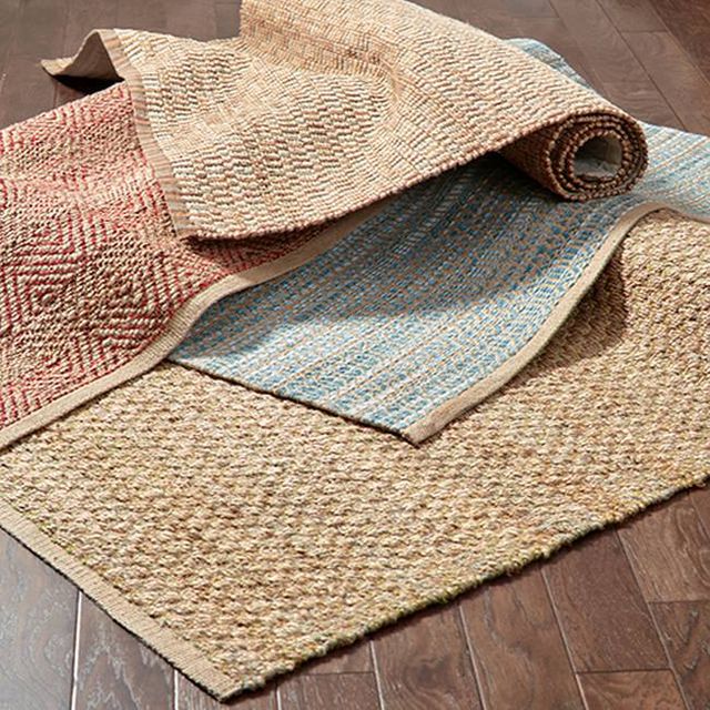 LR Home Natural Fiber Sahara 8'x10' Rectangular Rug-3