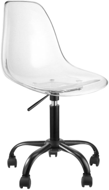 Meridian Furniture Clarion Black Office Chair-0