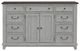 Liberty Furniture River Place Riverstone White/Tobacco Dresser-2