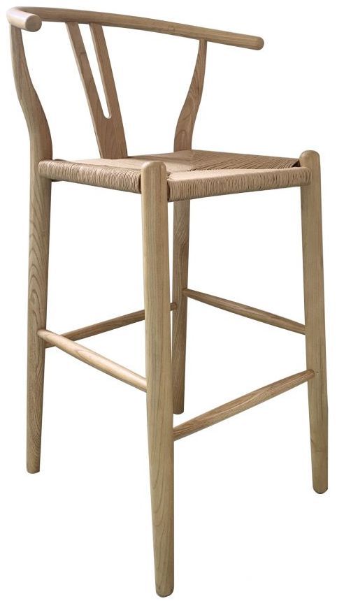 Moe's Home Collection Ventana Natural Counter Stool-1