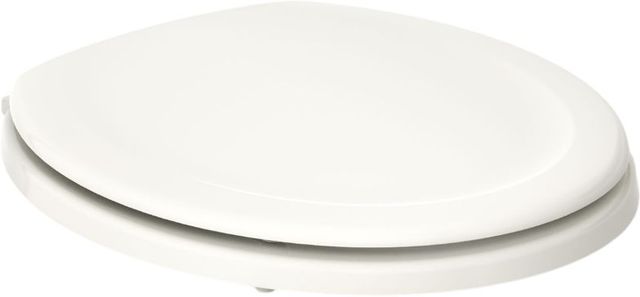KOHLER® Stonewood® Biscuit Round-Front Toilet Seat-0
