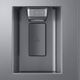 Samsung Bespoke AI 36" 27.4 Cu. Ft. Fingerprint Resistant Stainless Steel Side-by-Side Refrigerator with Sphere Ice™-3