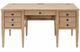 Martin Furniture Laurel Natural Half Pedestal Desk-1
