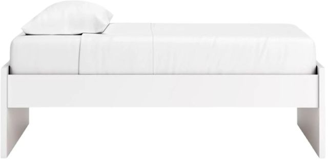 Signature Design by Ashley® Onita White Twin Platform Bed-1
