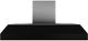Vent-A-Hood® 36" Black Air Recovery System (ARS) Wall Mount Liner Insert-0