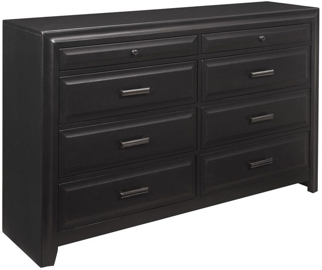 Mazin Furniture Cordelia Espresso Dresser-1