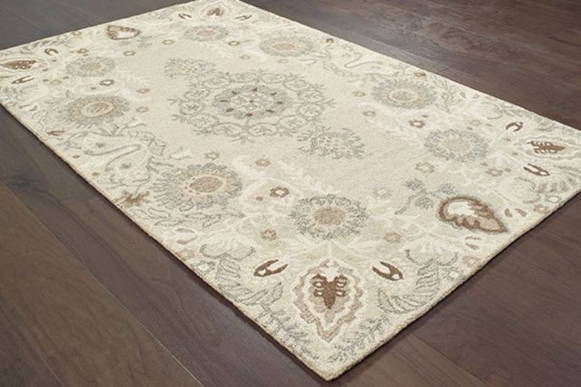Oriental Weavers™ Craft 5'x8' Style 1 Area Rug-1