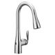 Moen® Arbor Chrome One-Handle High Arc Motionsense Wave Pulldown Kitchen Faucet-1