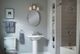 Moen® Banbury® Chrome Towel Ring-3
