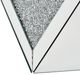 Michael Amini® Montreal Mirrored/Silver End Table-4