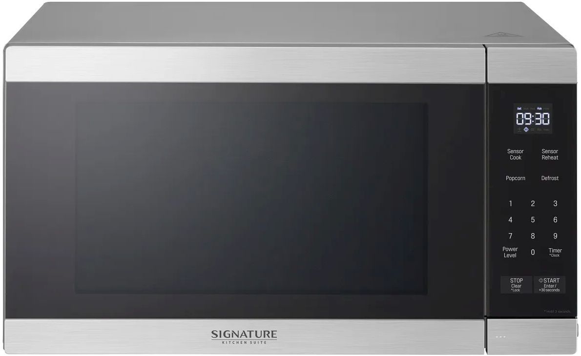 Signature Kitchen Suite 2.0 Cu. Ft. Stainless Steel Countertop Microwave