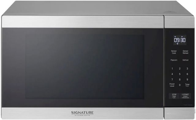 Signature Kitchen Suite 2.0 Cu. Ft. Stainless Steel Countertop Microwave