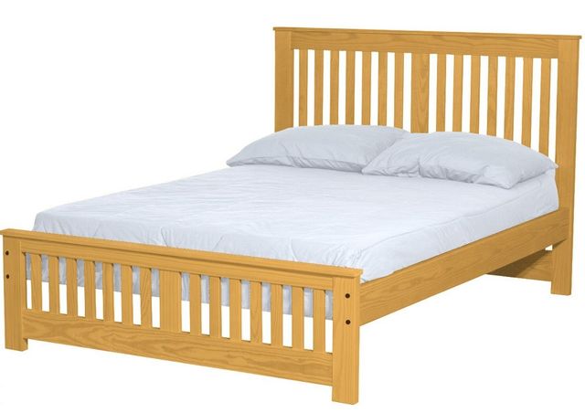 Crate Designs™ Furniture Classic Full Extra-Long Youth Shaker Bed-0