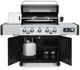 Broil King® Regal™ Q 590 Pro 5-Burner Black Freestanding Natural Gas Grill-1