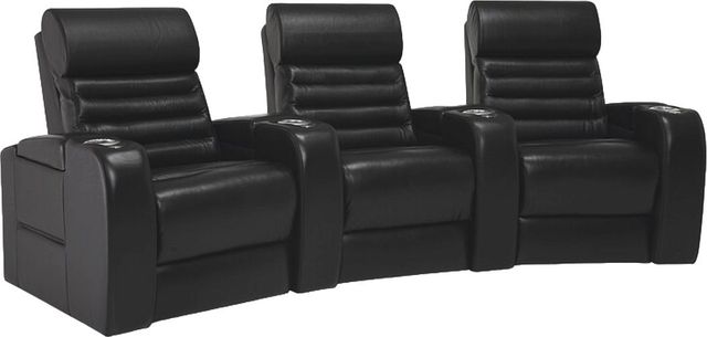 Palliser® Furniture Customizable Catalina 3-Piece Power Reclining Home Theater Seating -0