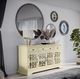 Jofran Inc. Craftsman Antique Cream 60" Media Console-1