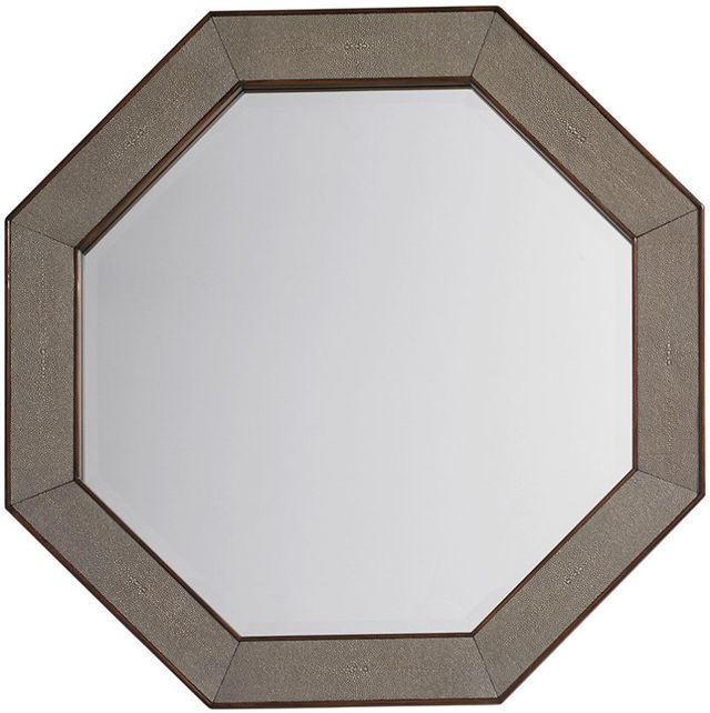 Lexington Home Macarthur Park Riva Mocha Brown Mirror-0
