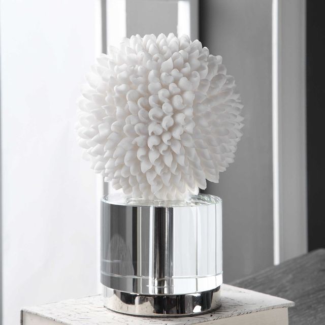 Uttermost® Cascara White Sculpture-1