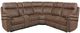 Parker House® Mason 6-Piece Dark Kahlua Sectional-0
